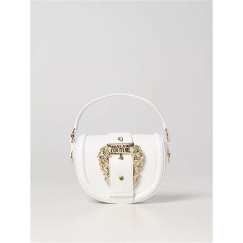 versace borsa bianca donna|Borse Donna .